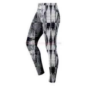 Asics printed tights (x-large)
